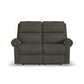 Flexsteel Bernard Power Reclining Loveseat with Power Headrests & Lumbar