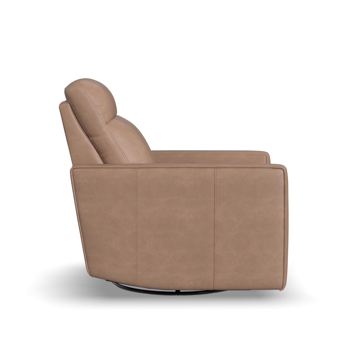 Flexsteel Dutch Power Swivel Gliding Recliner with Power Headrest, Lumbar, Heat & Massage