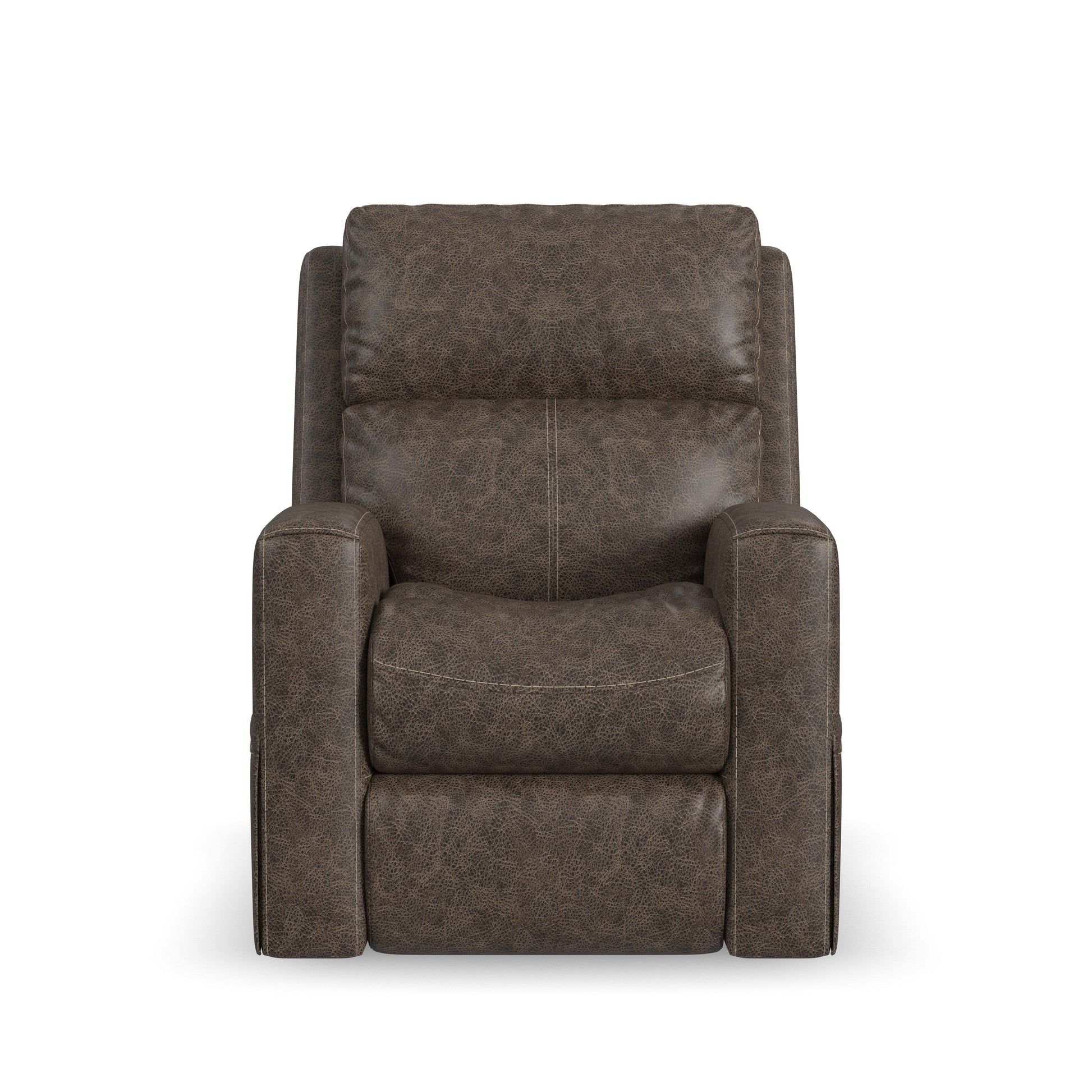 Flexsteel Score Power Lift Recliner with Power Headrest & Lumbar