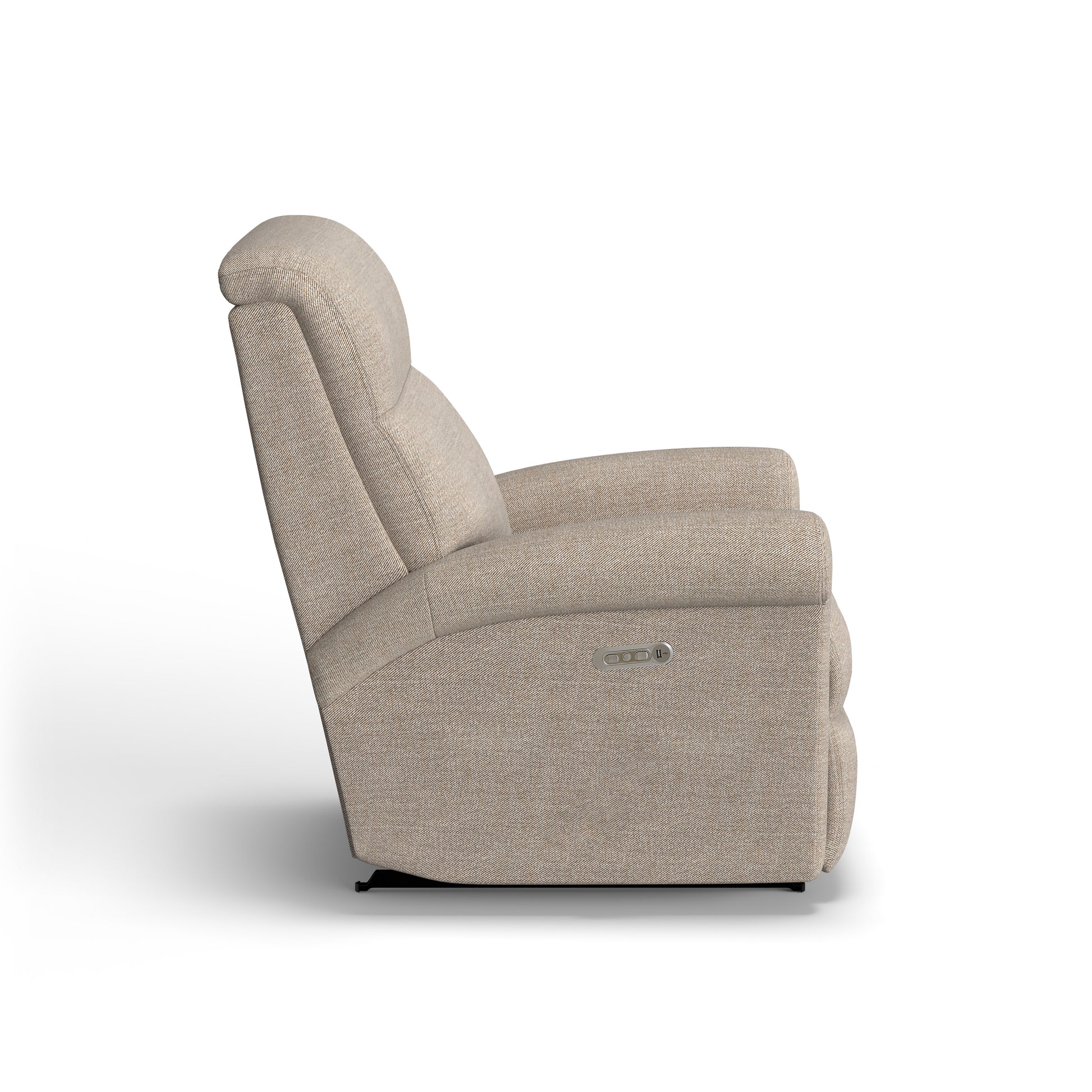 Flexsteel Davis Power Recliner with Power Headrest