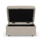 Flexsteel Sky Storage Ottoman
