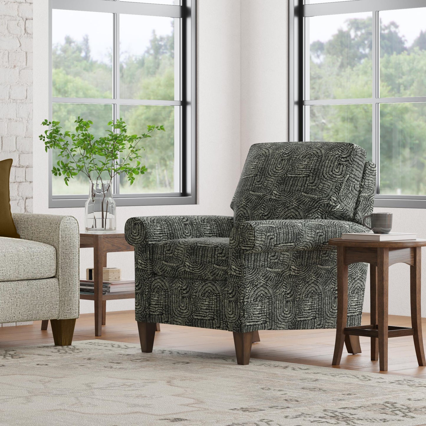 Flexsteel Westside High-Leg Recliner