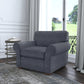 Vail Chair - Indigo
