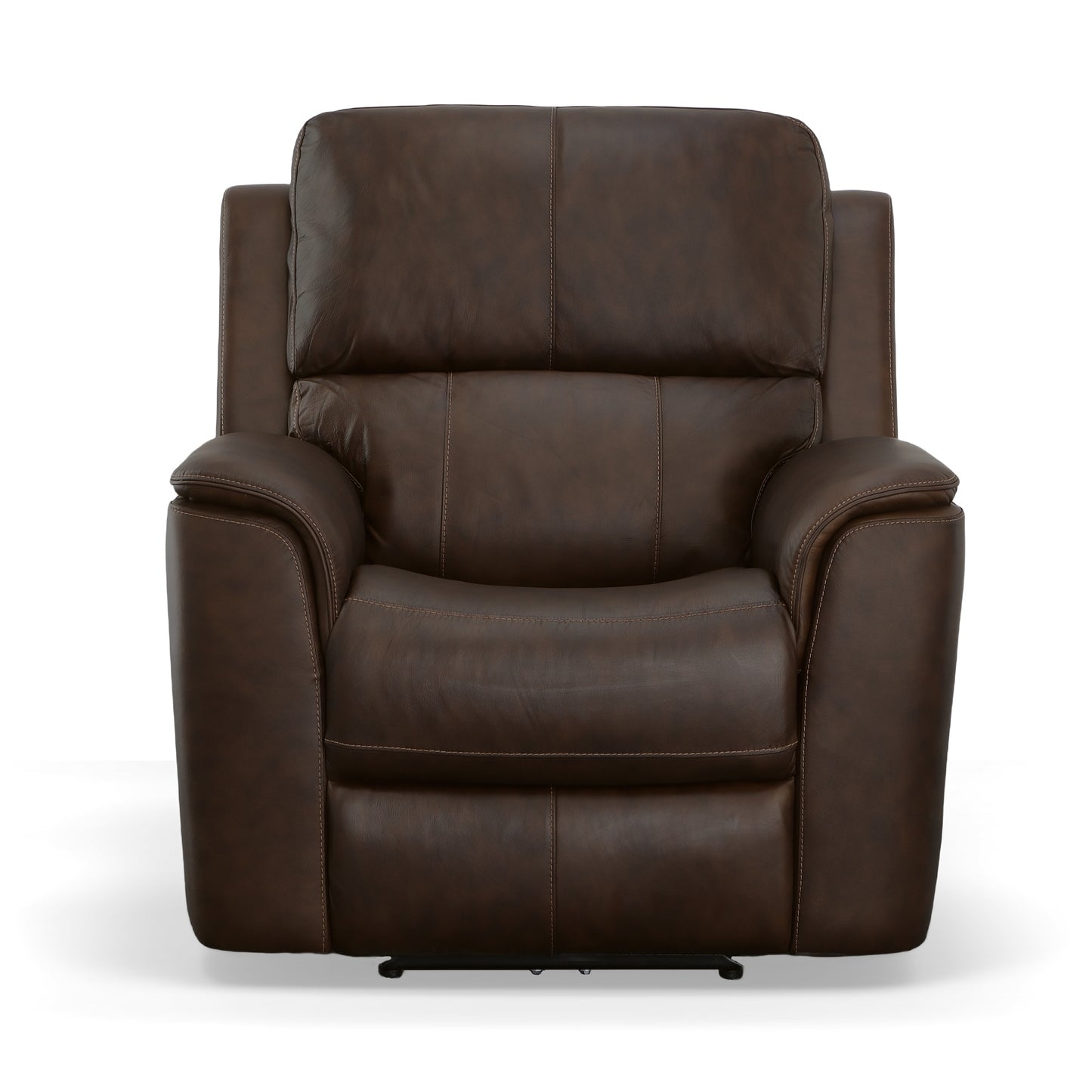 Flexsteel Henry Power Recliner with Power Headrest & Lumbar