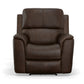 Flexsteel Henry Power Recliner with Power Headrest & Lumbar