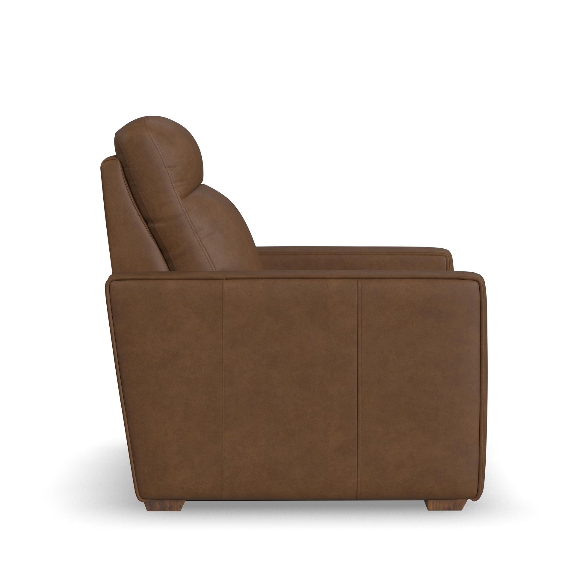 Flexsteel Dutch Power Recliner with Power Headrest & Lumbar