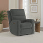 Flexsteel Score Power Recliner with Power Headrest & Lumbar