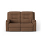 Flexsteel Arlo Power Reclining Loveseat with Power Headrests & Lumbar