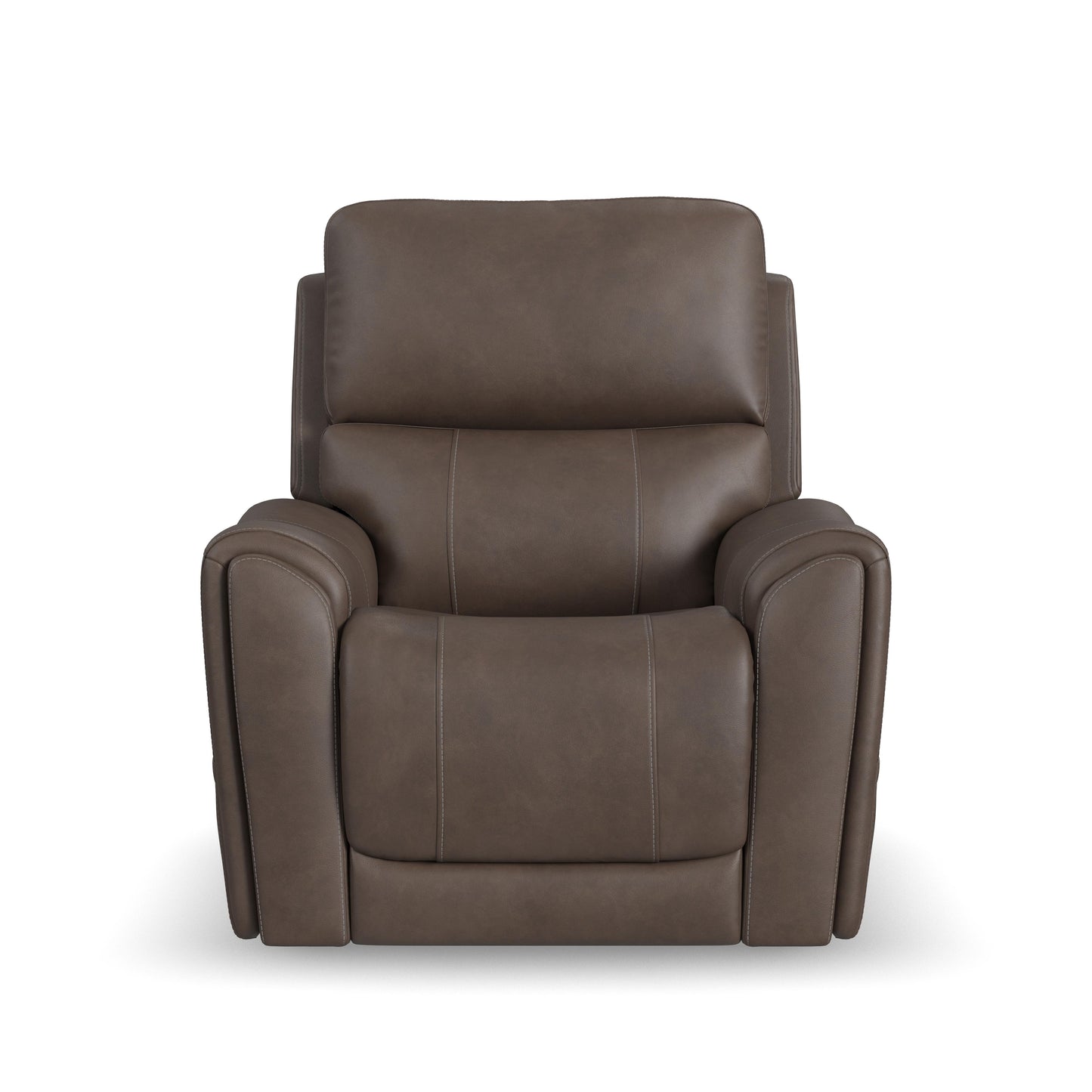 Flexsteel Carter Power Lift Recliner with Power Headrest, Lumbar, Heat & Massage