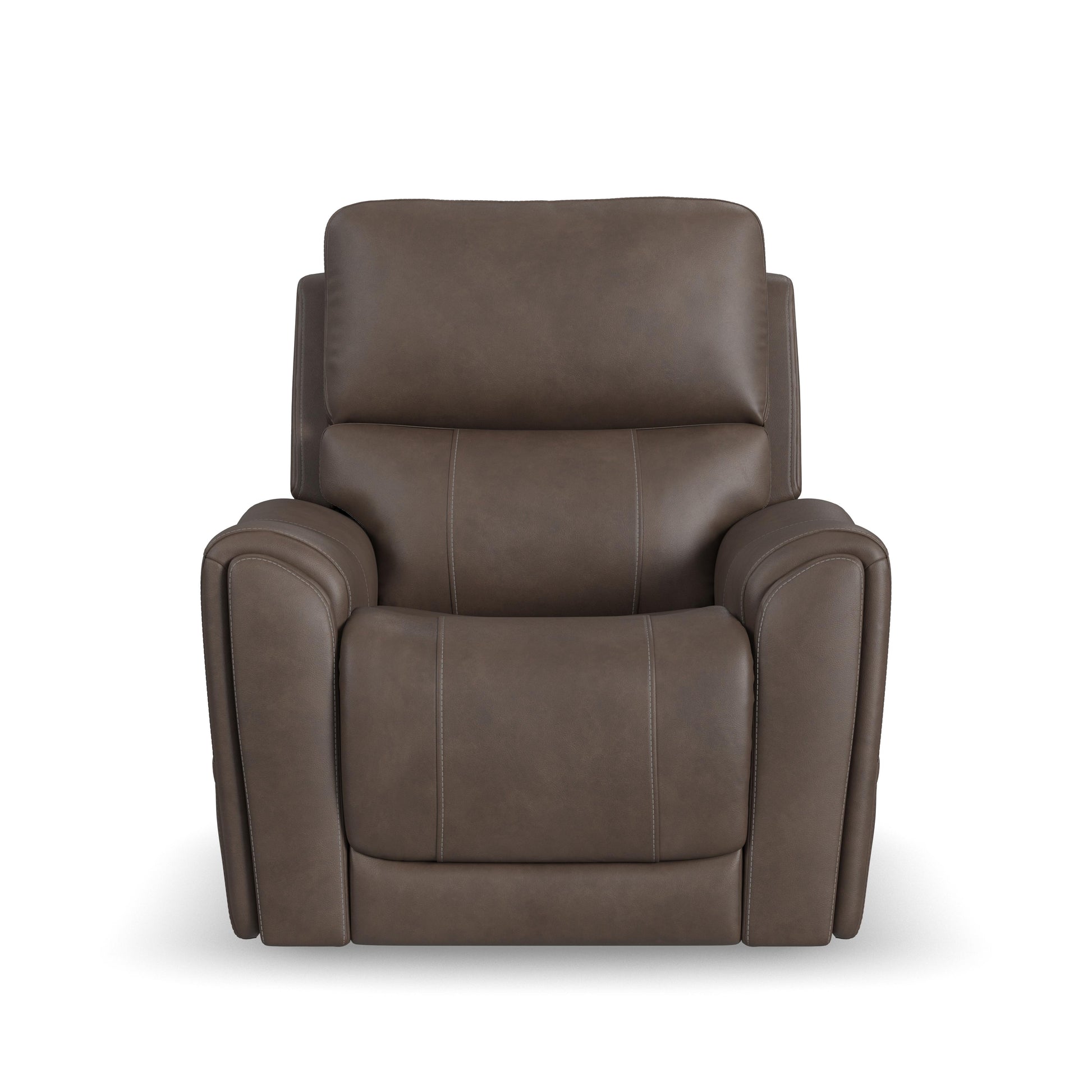 Flexsteel Carter Power Lift Recliner with Power Headrest, Lumbar, Heat & Massage