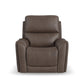 Flexsteel Carter Power Lift Recliner with Power Headrest, Lumbar, Heat & Massage