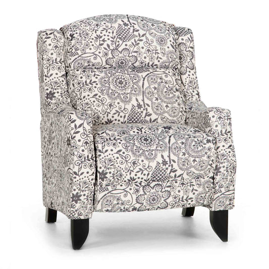 Franklin Tinley recliner in Julienne Black