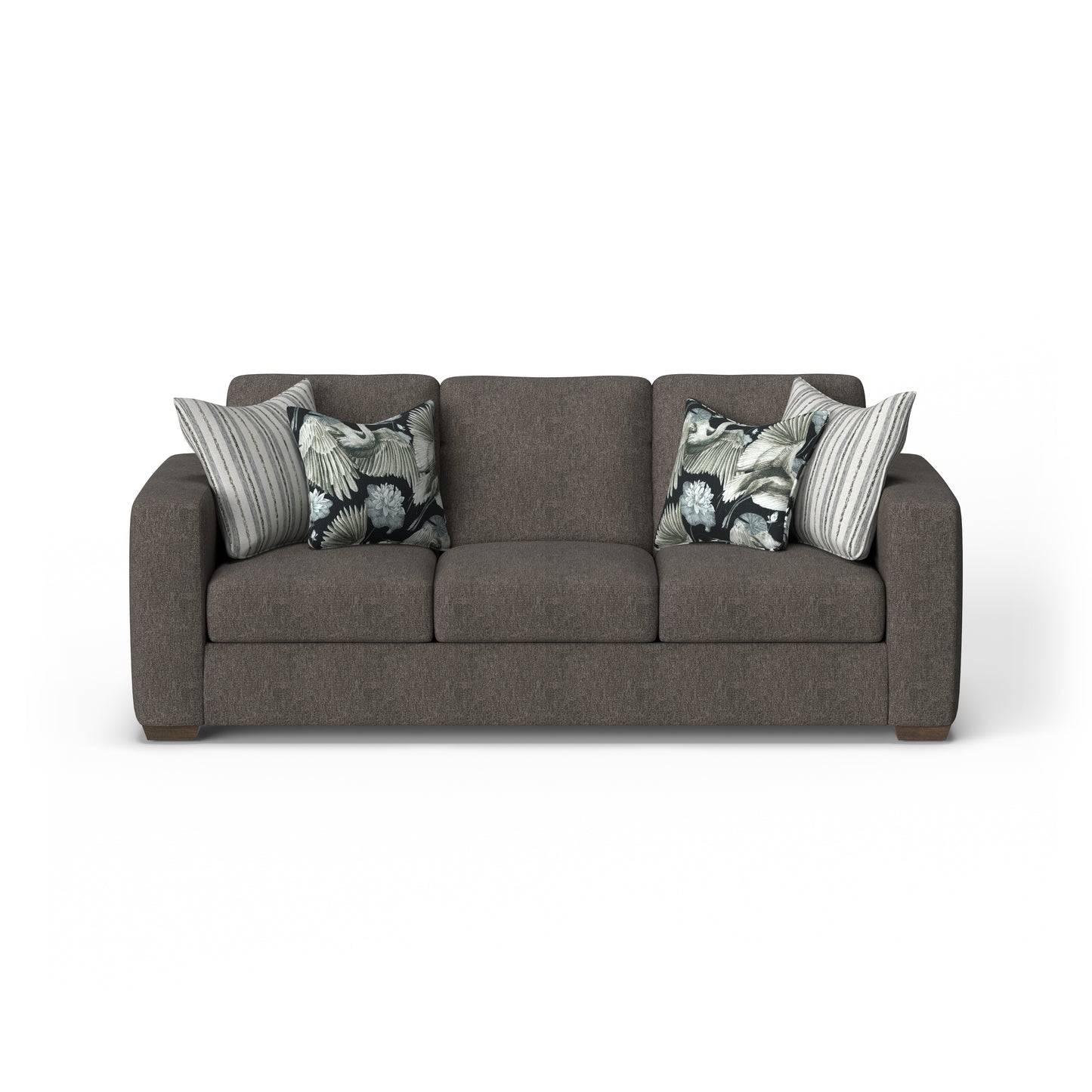 Flexsteel Collins Three-Cushion Sofa
