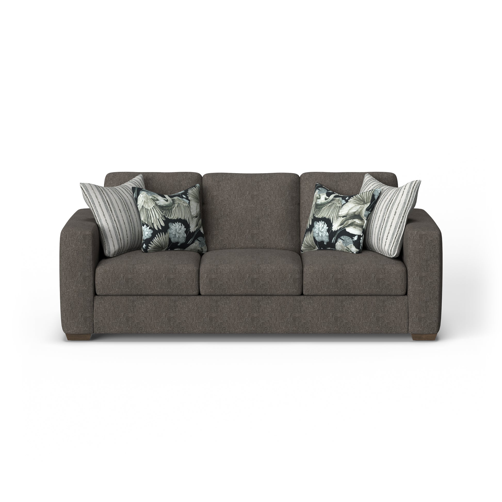 Flexsteel Collins Three-Cushion Sofa