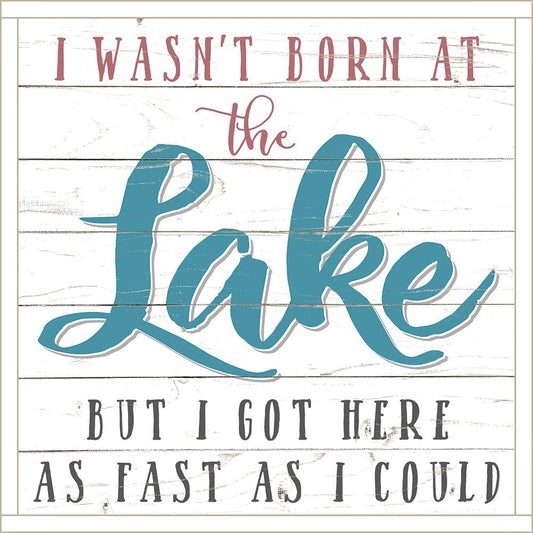 Born at Lake Sign