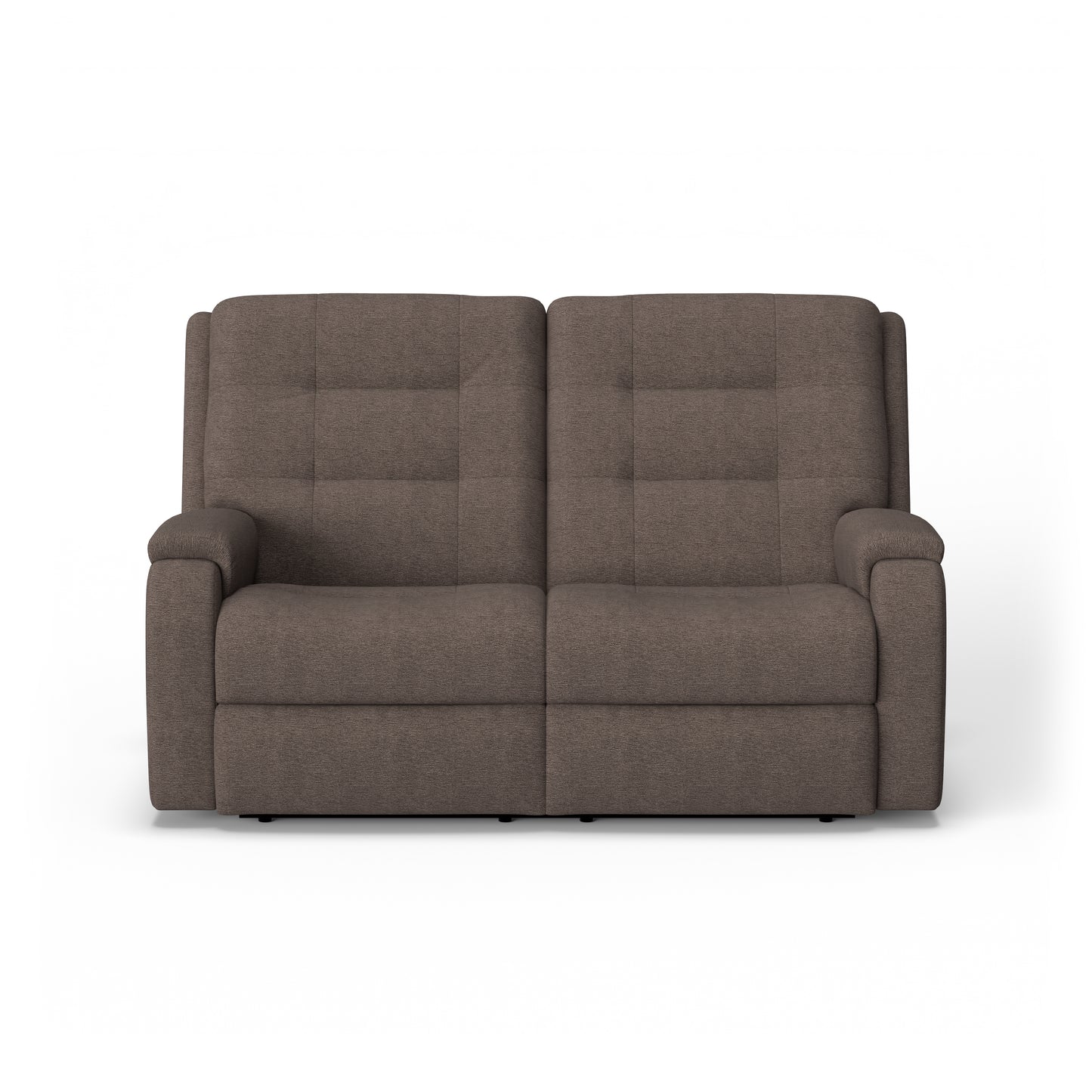 Flexsteel Arlo Power Reclining Loveseat with Power Headrest & Lumbar