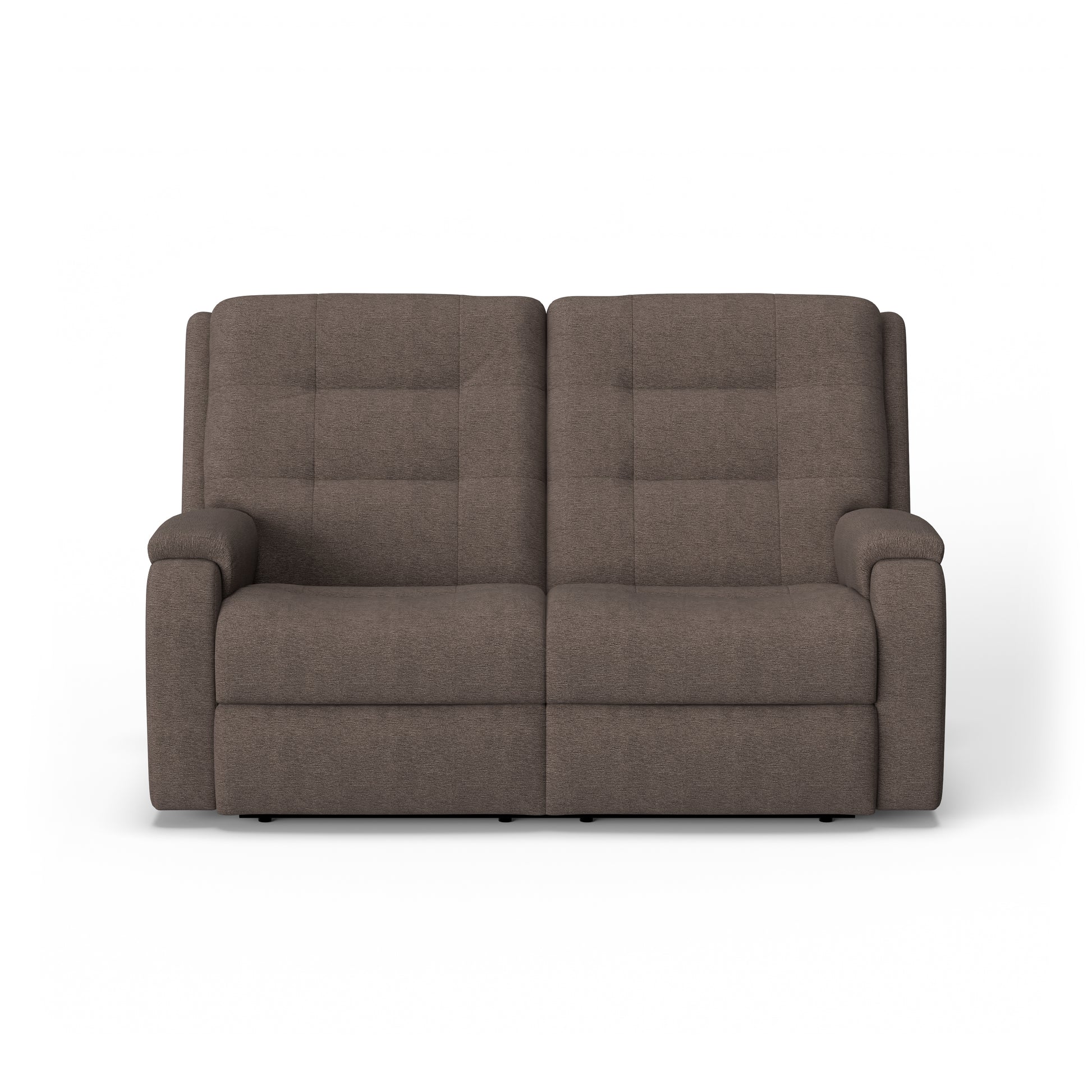 Flexsteel Arlo Power Reclining Loveseat with Power Headrest & Lumbar