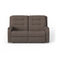 Flexsteel Arlo Power Reclining Loveseat with Power Headrest & Lumbar