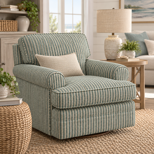 Roxie Swivel Gliding Chair