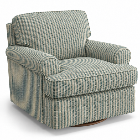 Roxie Swivel Gliding Chair