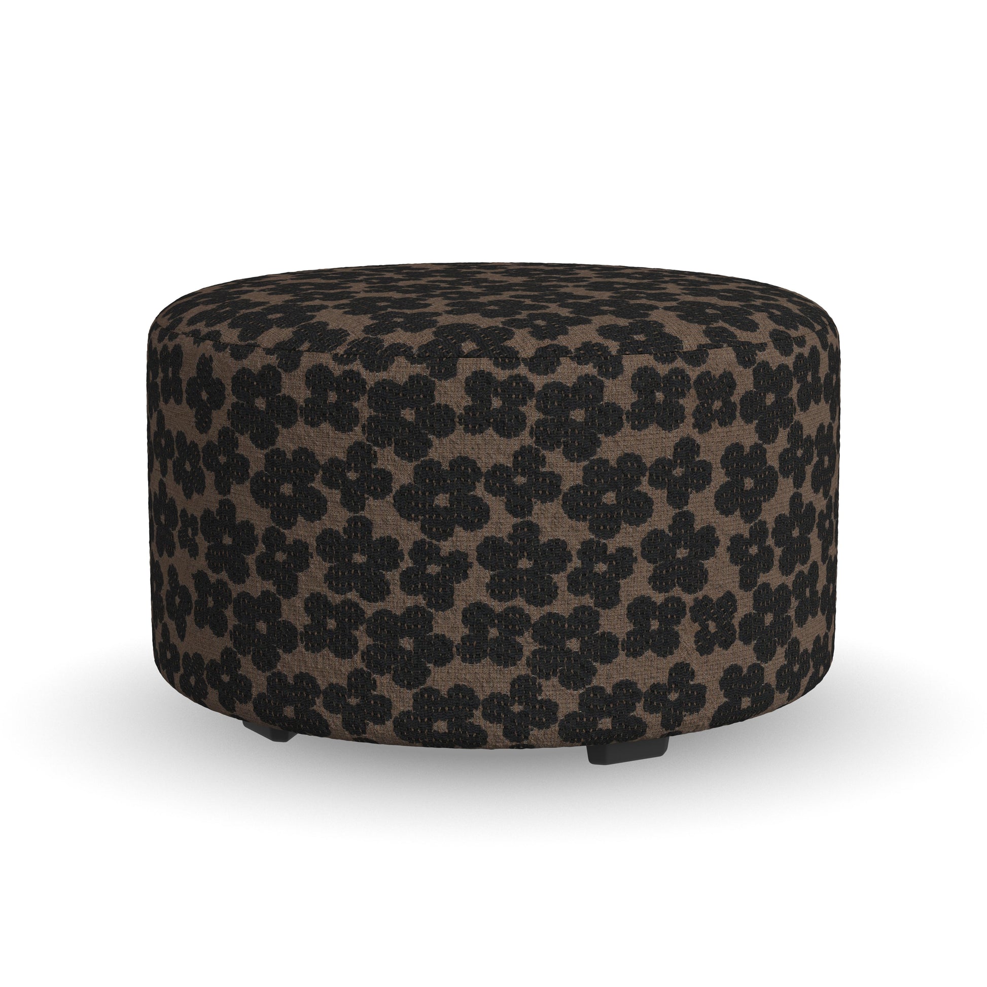 Flexsteel Pouf Cocktail Ottoman