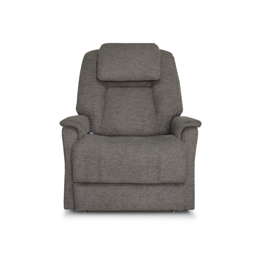 Flexsteel Zecliner Model 3+ Petite Power Sleep Chair with Power Headrest, Lumbar, Heat & Massage