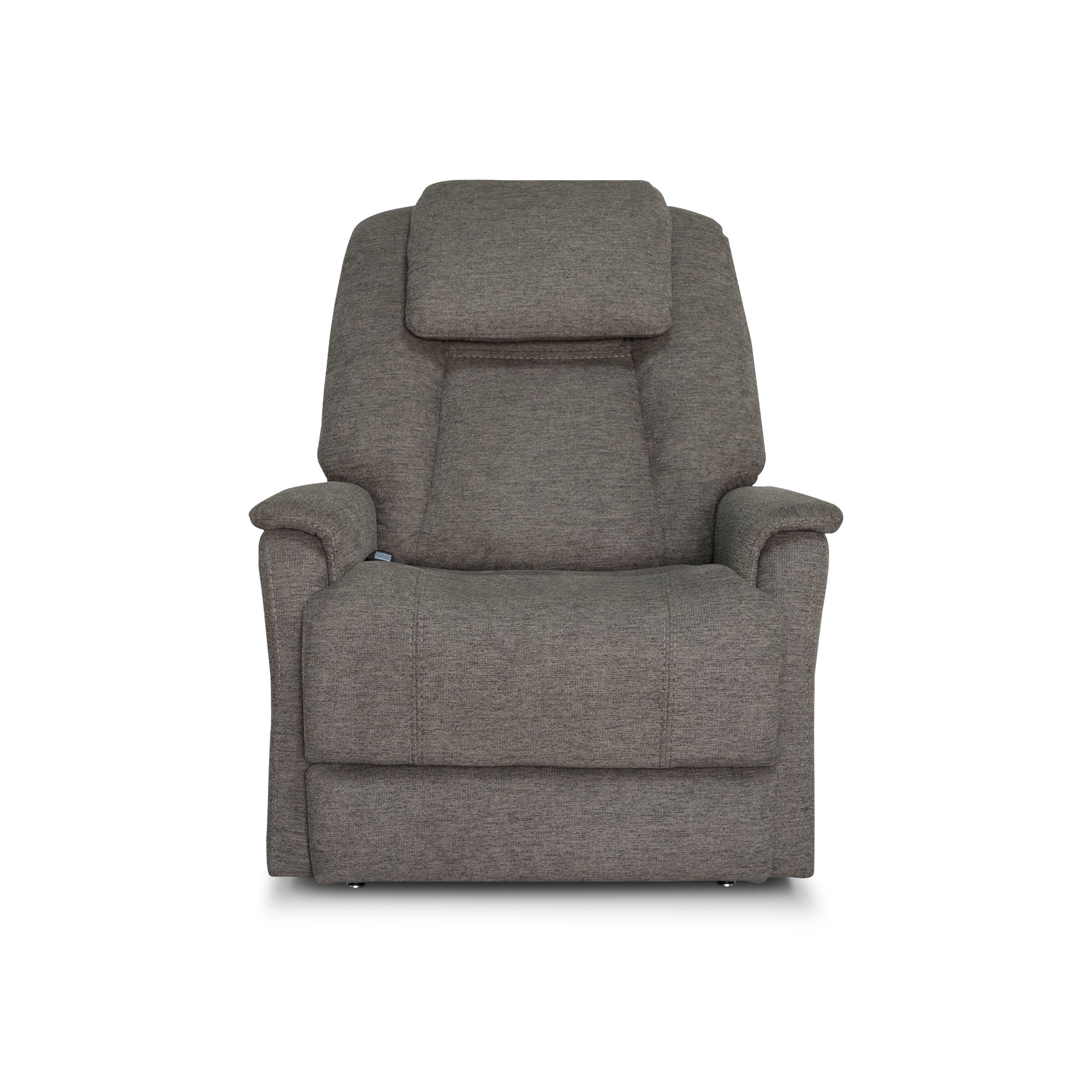 Flexsteel Zecliner Model 3+ Petite Power Lift Recliner with Power Headrest, Lumbar, Heat & Massage