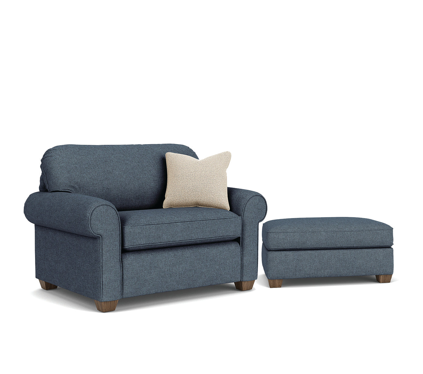 Flexsteel Thornton Cocktail Ottoman