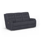Flexsteel Arlo Power Reclining Sofa with Power Headrest & Lumbar