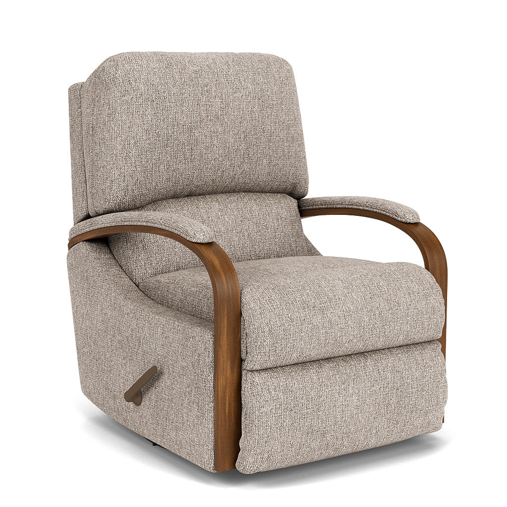 Flexsteel Woodlawn Swivel Gliding Recliner