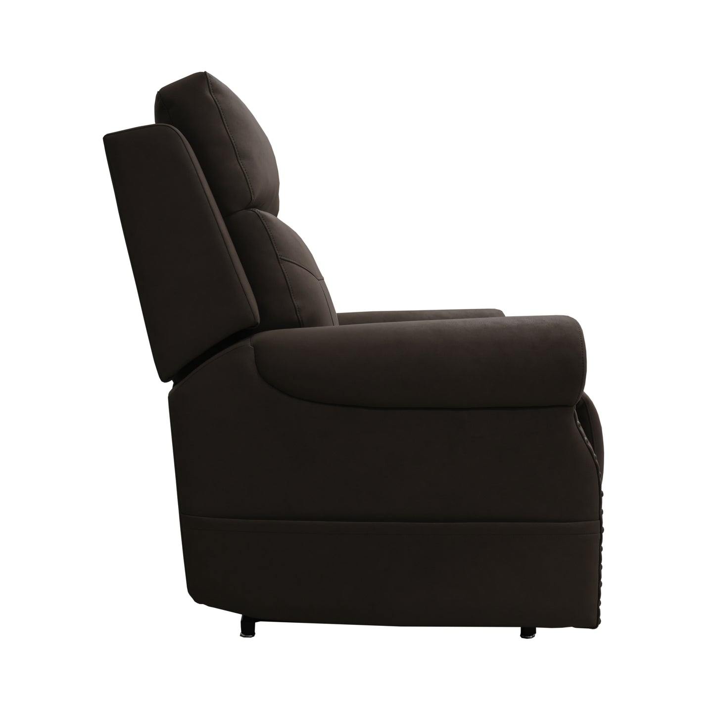 Flexsteel Rivo Power Lift Recliner w/ Power Headrest & Lumbar