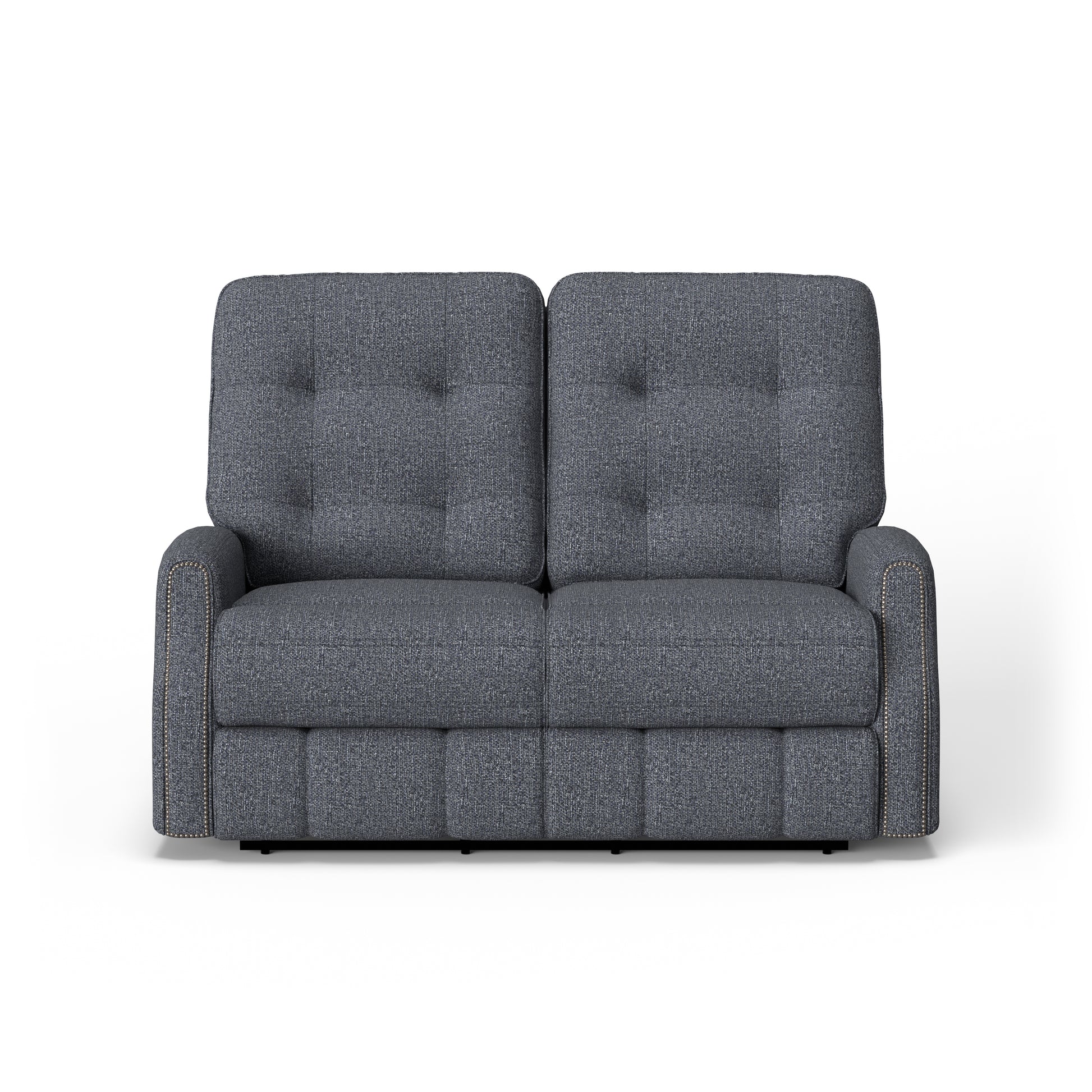 Flexsteel Devon Power Reclining Loveseat with Power Headrests