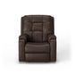 Flexsteel Arlo Power Rocking Recliner with Power Headrest & Lumbar