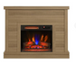 47" Wall Mantel w/ 23" Electric Fireplace