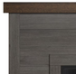 47" Wall Mantel w/ 23" Electric Fireplace