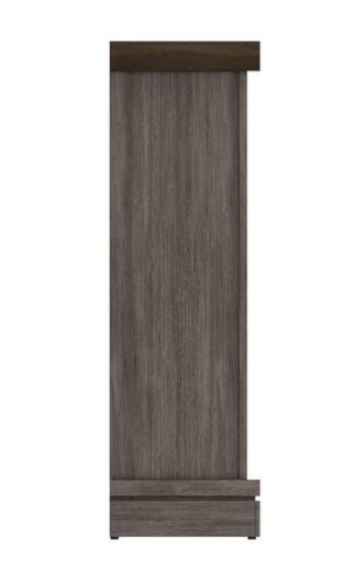 47" Wall Mantel w/ 23" Electric Fireplace