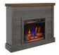 47" Wall Mantel w/ 23" Electric Fireplace