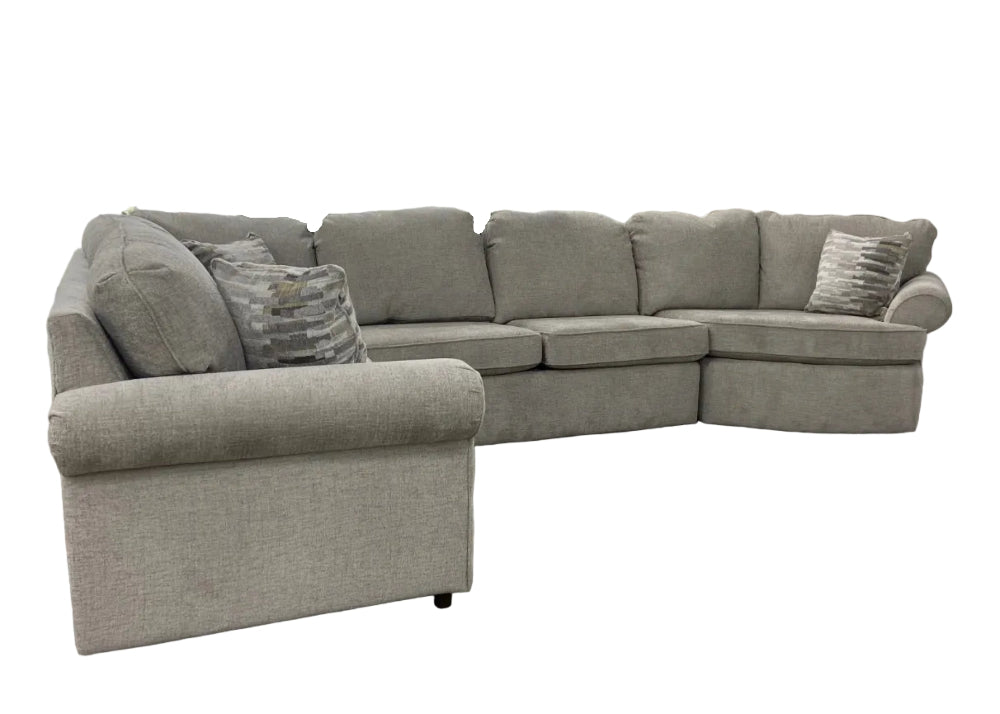Malibu 3 Piece Cuddler Sectional