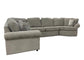 Malibu 3 Piece Cuddler Sectional