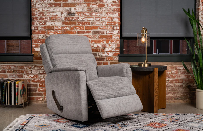 Compact Gliding Recliner