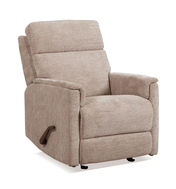 Compact Gliding Recliner