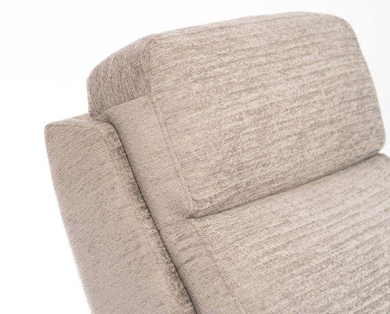 Compact Gliding Recliner