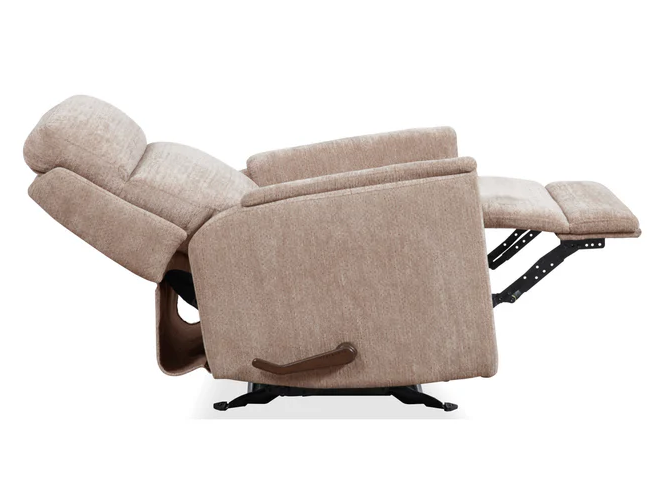 Compact Gliding Recliner