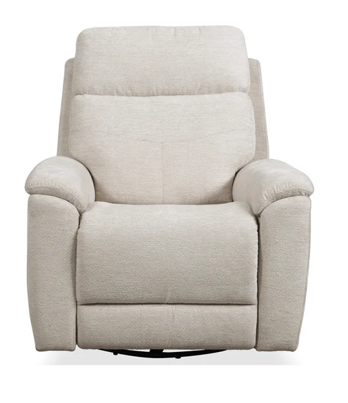 Refined Swivel Gliding Recliner