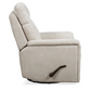 Refined Swivel Gliding Recliner