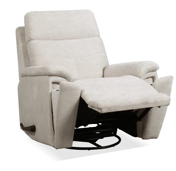 Refined Swivel Gliding Recliner