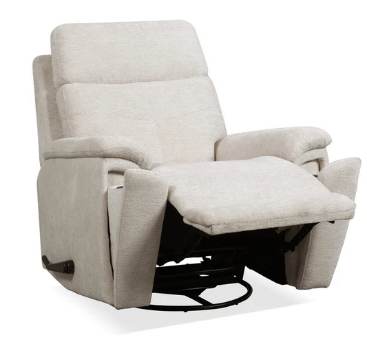 Refined Swivel Gliding Recliner