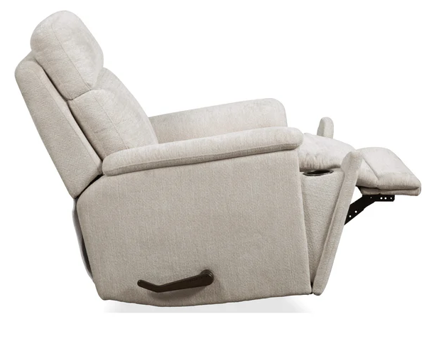 Refined Swivel Gliding Recliner