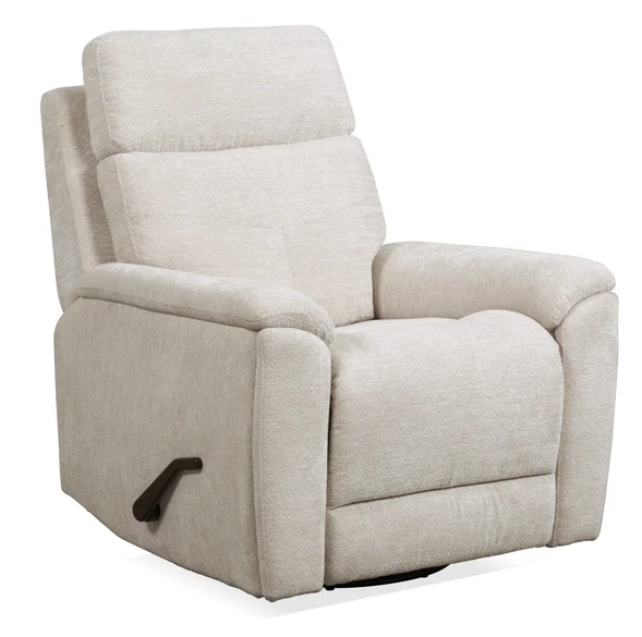 Refined Swivel Gliding Recliner