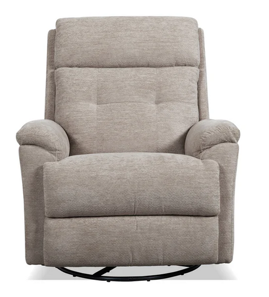 Sophisticated Swivel Gliding Recliner